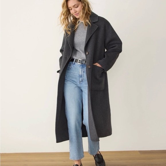 Marine Layer Colette Topcoat - Picture 1 of 6